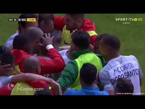 UD Oliveirense 1-2 CD Santa Clara- 29/04/18