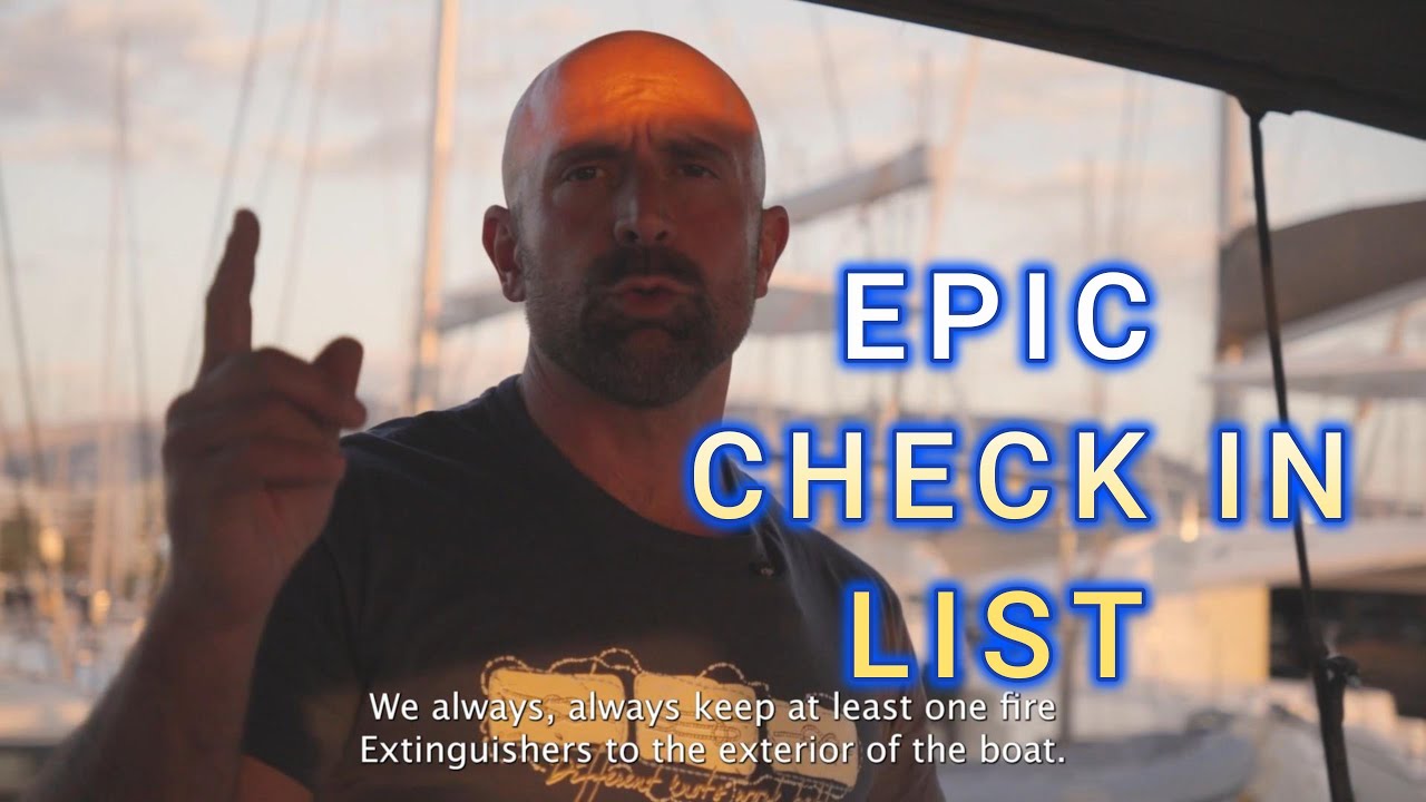 ✅ Checking In a Bareboat Monohull in Greece – Essential Steps for a Safe Charter