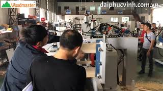 Woodmaster 4.0. TRUYỀN MÁY LÀM CHÂN BÀN CHÂN GHẾ HOÀN THIỆN CÁC CÔNG ĐOẠN