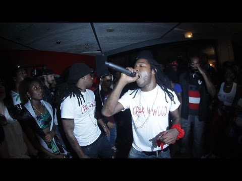 Crak N Wood - Dirty Clik - [ Terasse Kréyol 03/10/2014 ]