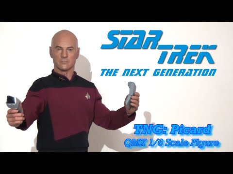 Star Trek Sundays! QMX 1/6 scale Captain Picard action figure