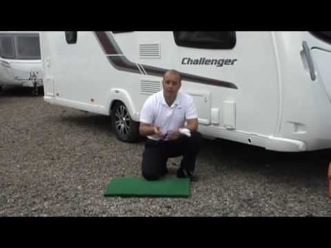 Drain down and winterise a touring caravan with Floë