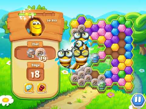 Bee Brilliant Blast 64 - No Boosters (by match3news.com)