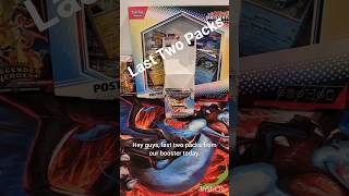 Our last 2 packs. Let's do it. #pokemon #pokemoncards #pokemontcg #packopening #prismaticevolutions
