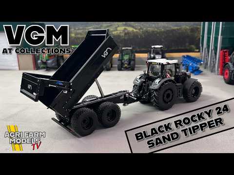 VGM BLACK ROCKY 24 "LIMITED EDITION" by AT COLLECTIONS - UNBOXED