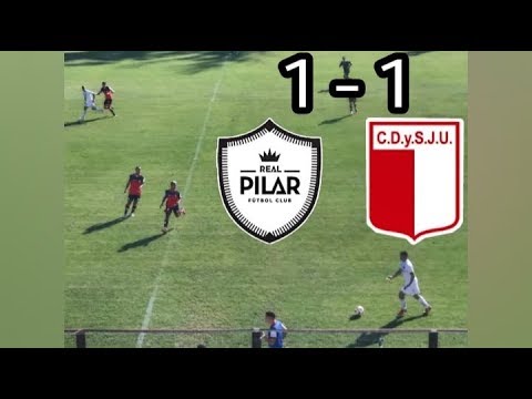 Primera D : REAL PILAR 1 - 1 JUVENTUD UNIDA (Los Goles)