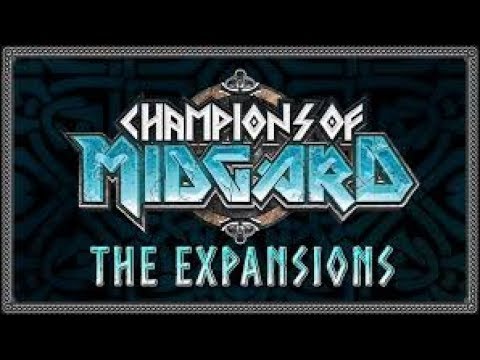 The Purge: # 1429 Champions of Midgard: Valhalla: First Impression of Valhalla and Dark Mountain 
