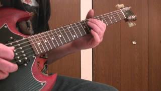 L.A. GUNS-NEVER ENOUGH-RHYTHM GUITAR