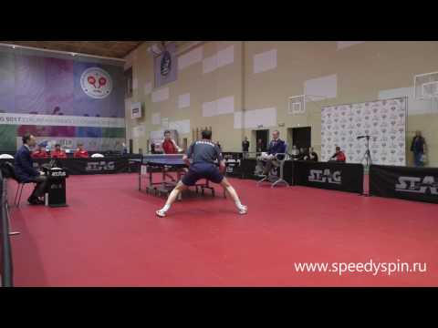 Sidorenko-Skachkov.Teams finale.Russian table tennis championship 2017.FHD