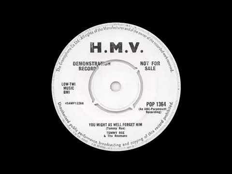 Tommy Roe and The Roemans - You Might As Well Forget Him