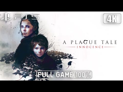 A Plague Tale: Innocence - Full Game 100% Longplay Walkthrough 4K 60FPS