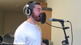 The Color Morale - Falling Awake (vocal cover)