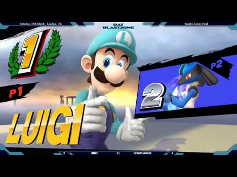 DAT BlastZone 20 - Singles Losers Finals - JMiller vs SevereCalamari