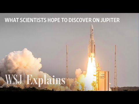 The ESA’s Juice Mission, Explained | WSJ