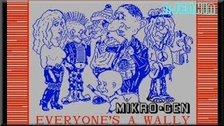 Everyone's a Wally - on the ZX Spectrum 48K !  with Commentary