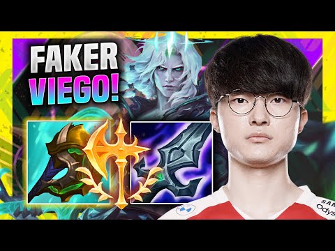 FAKER IS SO GOOD WITH VIEGO! - T1 Faker Plays Viego Jungle vs Elise! | Season 11