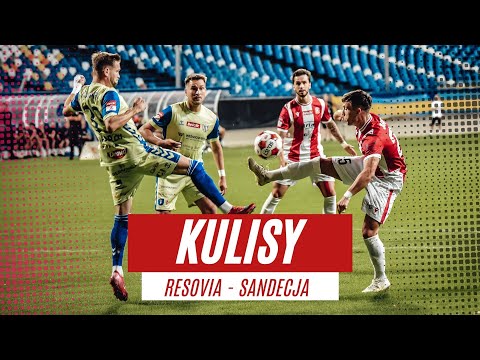 KULISY Z MECZU RESOVIA - SANDECJA (21.09.2025)