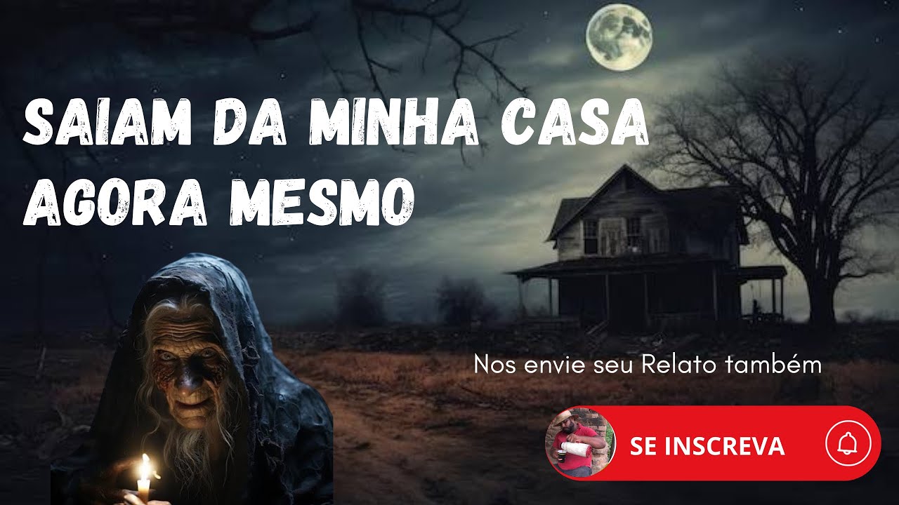 A mulher que expulsou os moradores, no meio da madrugada