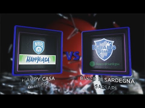 Highlights/ G3 Happy Casa Brindisi - Banco di Sardegna Sassari LBA Playoff PosteMobile