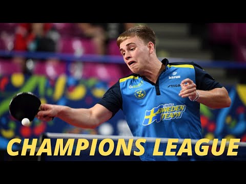 Truls Moregardh vs Danila Travin | Champions League 2021/2022