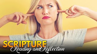 PFL-Daily Scripture Reading and Reflection - Don't Listen to Us - Sept 22, 2023