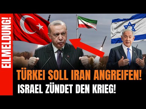 TÜRKEI GEGEN IRAN! Raketenangriff soll Krieg auslösen - Israel startet False-Flag-Operation!