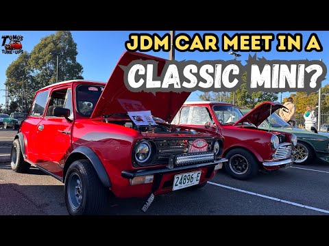 I took an Aussie built Classic Mini to a JDM car meet...