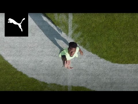 PUMA’s Fastest Event Ever. Kingsley Coman, Laurina Fazer, Jeremie Frimpong and Sheraldo Becker