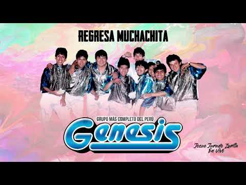 Grupo Genesis - Regresa Muchachita en vivo (Josue Jurado Zurita 1993)