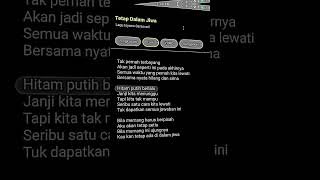 Download lagu Tetap Dalam Jiwa #liriklagu #viral #aesthetic #isyanasarasvati mp3