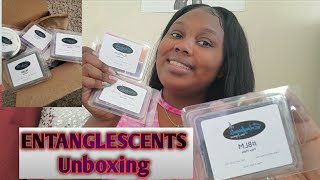 ENTANGLESCENTS UNBOXING VIDEO | BLACK OWNED BUSINESS