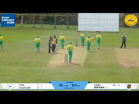 EAPCL Premier League Round 2 - Mildenhall CC, Suffolk 1st XI v Horsford CC 1st XI