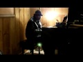 The Making of "Straight Ahead Soul" Allyn Johnson warming up!!