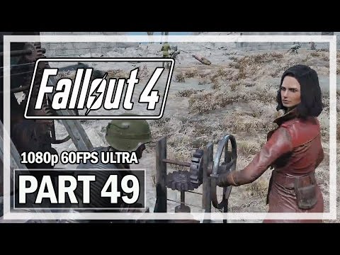 Fallout 4 Walkthrough Part 49 Old Guns - PC Ultra Gameplay