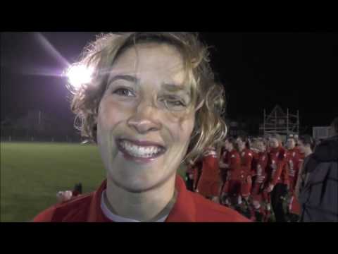 Imke Courtois na DVC Eva’s Tienen – Standard op 05.05.2017