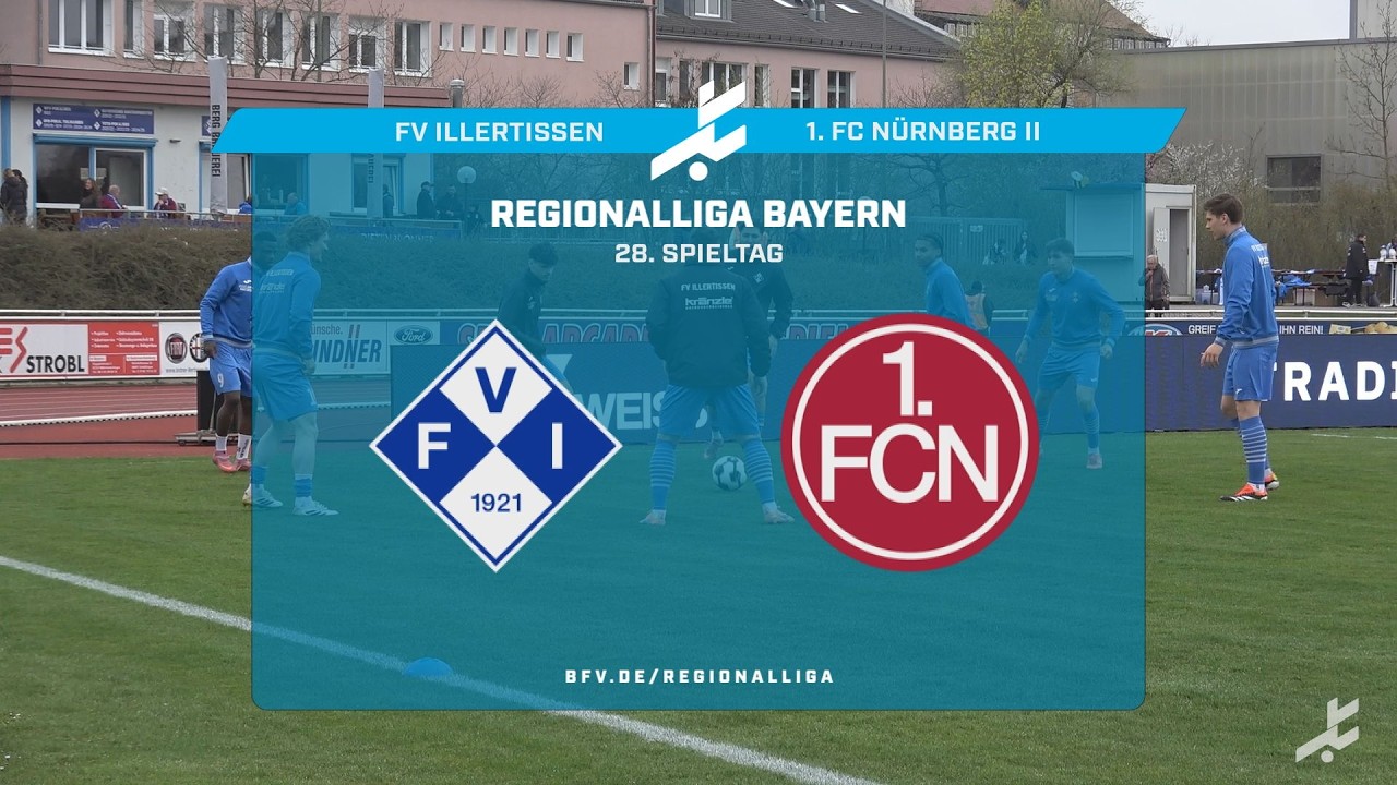 FV Illertissen vs 1.  Nürnberg II Highlights