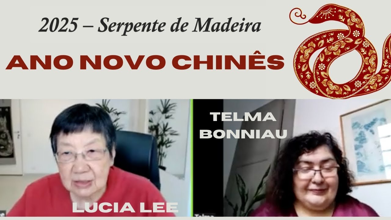 ANO NOVO CHINÊS _ 2025 ANO DA SERPENTE