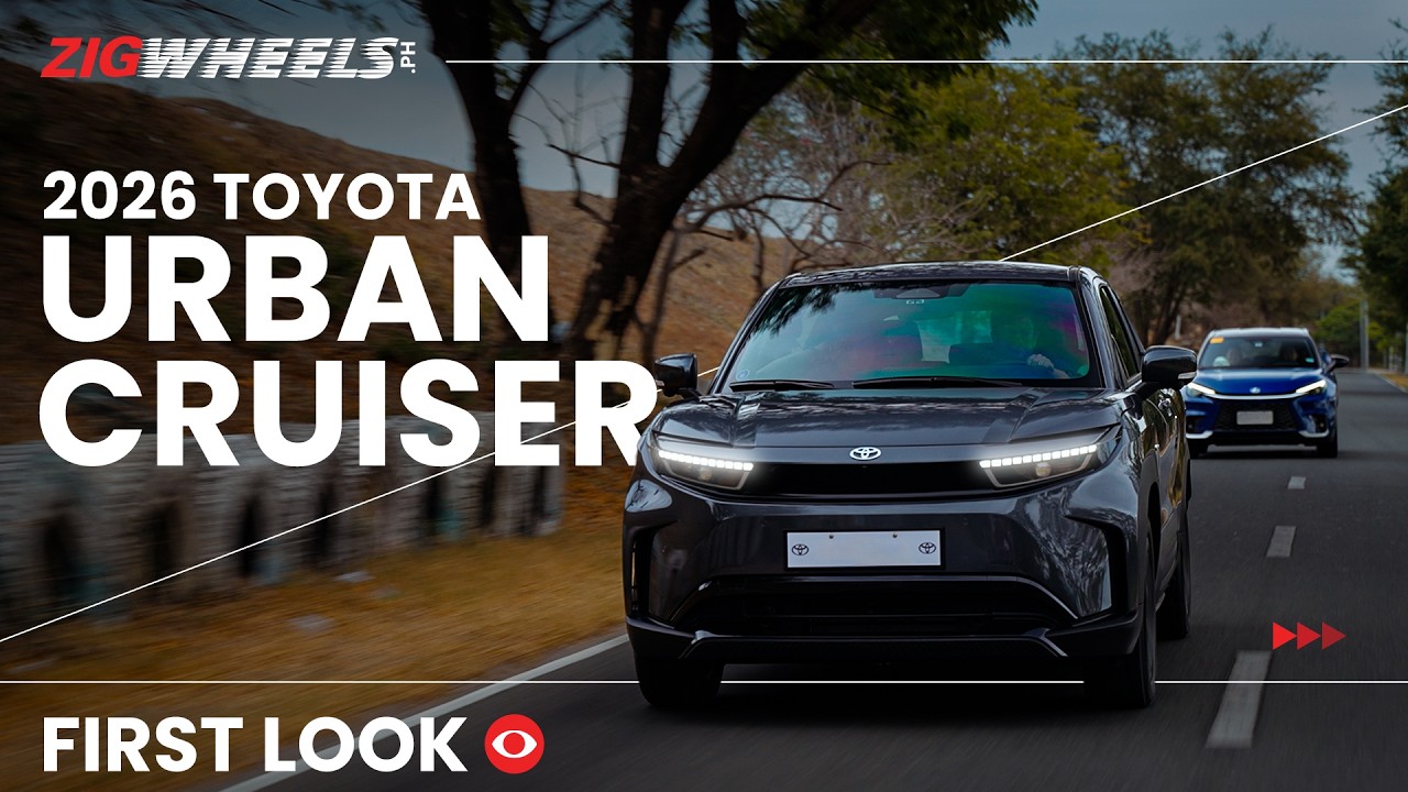 2026 Toyota Urban Cruiser First Look | Zigwheels.Ph