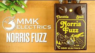 Video thumbnail for MMK Electrics Norris Fuzz by Pedal of the Day