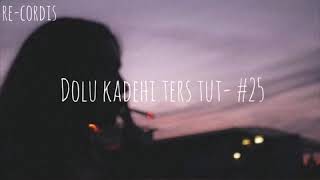 Dolu Kadehi Ters Tut- #25 (Lyrics)