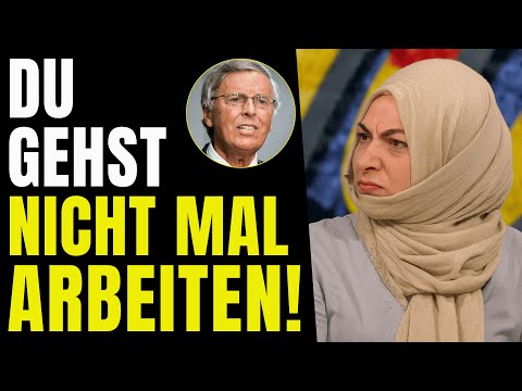 Wolfgang Bosbach zerlegt freche Kopftuch-Frau vor Millionen-Publikum!