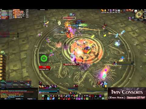 Twin Consorts (10man Heroic)