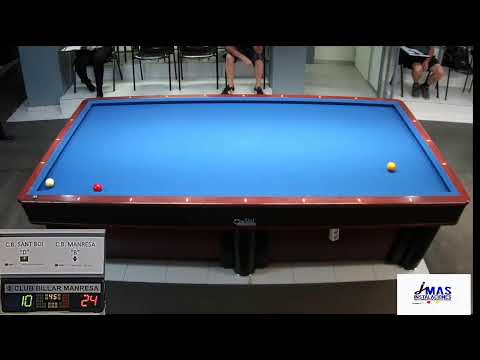 LLIGA CATALANA  5ª  DIV: CB MANRESA B (JOAN PANADES) - CB SANT BOI D (FRANCESC CANTERO)