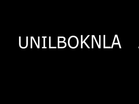 UNILBOKNLA - The Scared Weird Little Guys