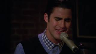 Glee - Teenage Dream (Acoustic) full performance HD (Official Music Video)