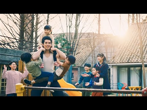 LAO playing with his Siblings -  High&Low The Worst X Credit Scene Full Screen HD - Sub Eng + Indo