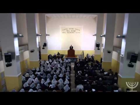 2015-01-29 Culto Giovedi - Fr.Frusteri - Fr.Mondello - Geremia cap.35