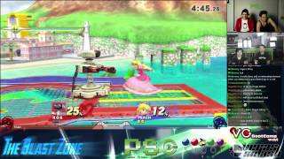 Smash WiiU - TBS8 - Singles - LF - Navi (ROB) vs BoA (Peach)