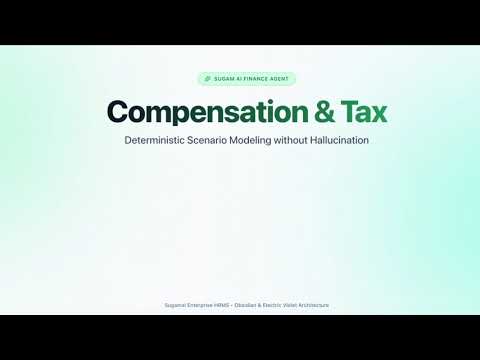 Compensation & Tax Projection