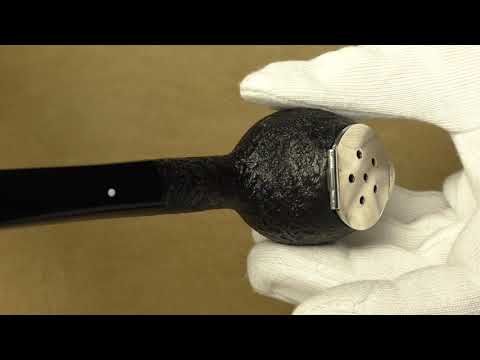 Dunhill Shell Briar 4107 - pipe D008